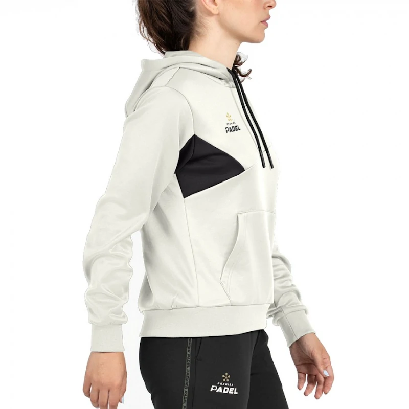 Sudadera Bullpadel Peder Crudo 2026 - Imagen 3