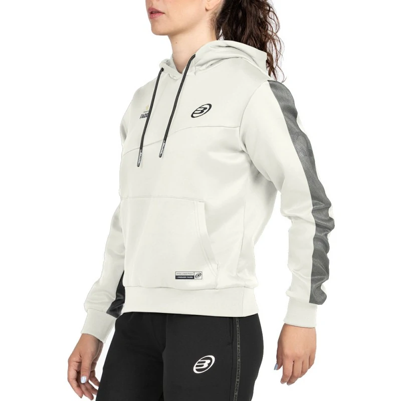 Sudadera Bullpadel Peder Crudo 2026 - Imagen 4