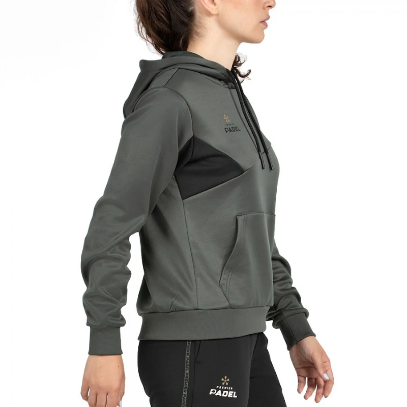 Sudadera Bullpadel Peder Kaki 2026 - Imagen 3