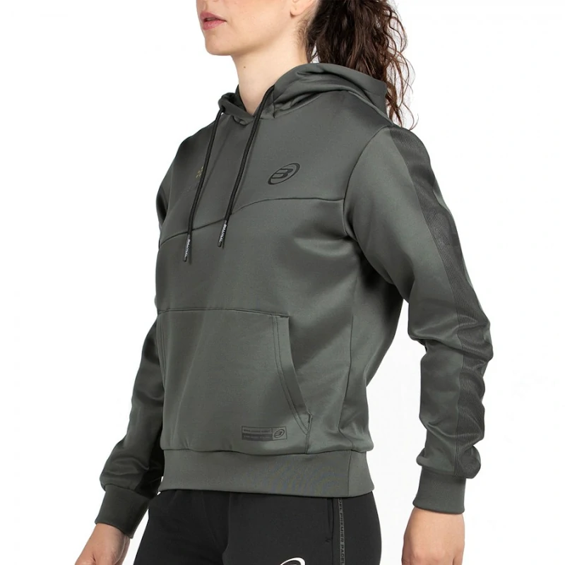 Sudadera Bullpadel Peder Kaki 2026 - Imagen 4