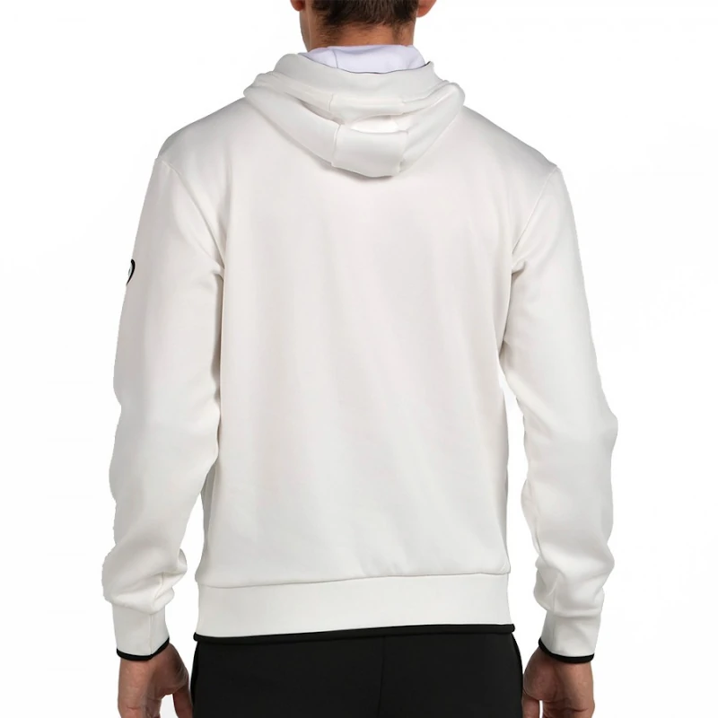 Sudadera Bullpadel Piatro Crudo 2026 - Imagen 2