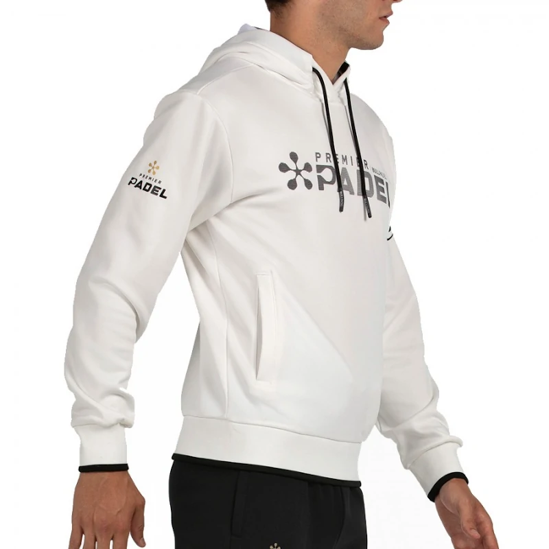 Sudadera Bullpadel Piatro Crudo 2026 - Imagen 3