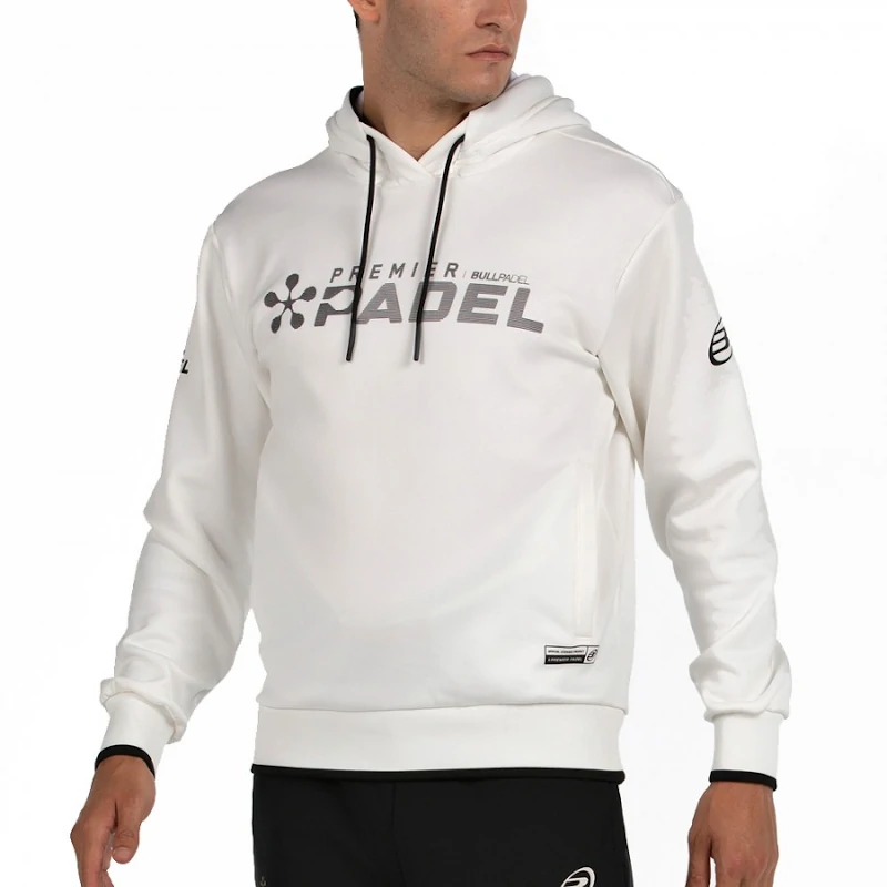 Sudadera Bullpadel Piatro Crudo 2026 - Imagen 4