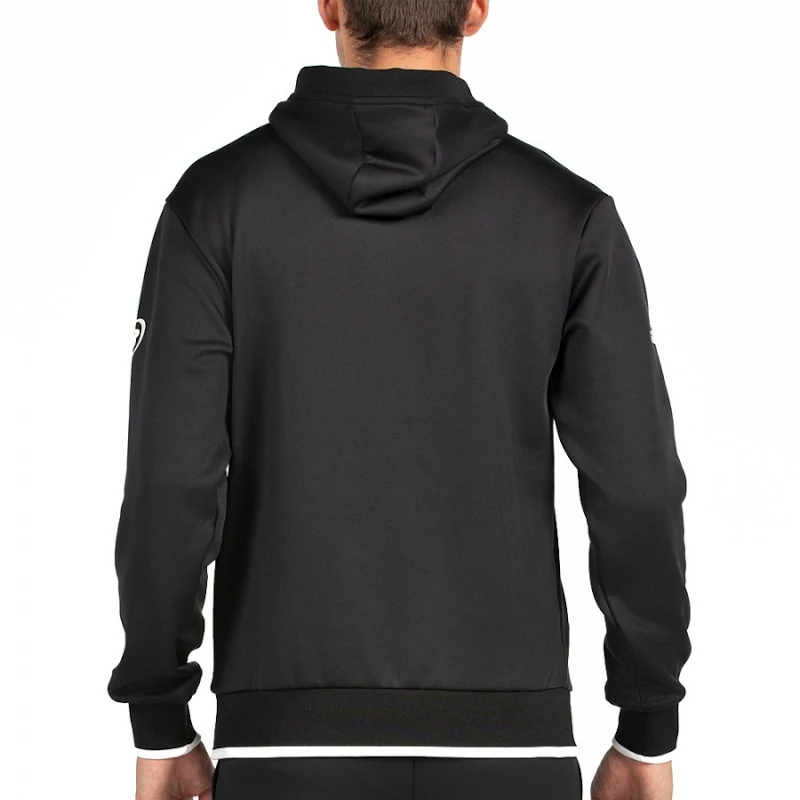 Sudadera Bullpadel Piatro Negro 2026 - Imagen 2