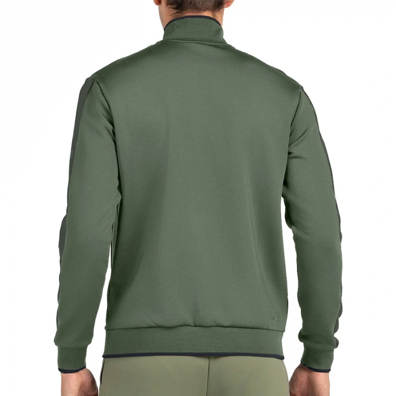 Sudadera Bullpadel Pindaro Kaki 2026 - Imagen 4