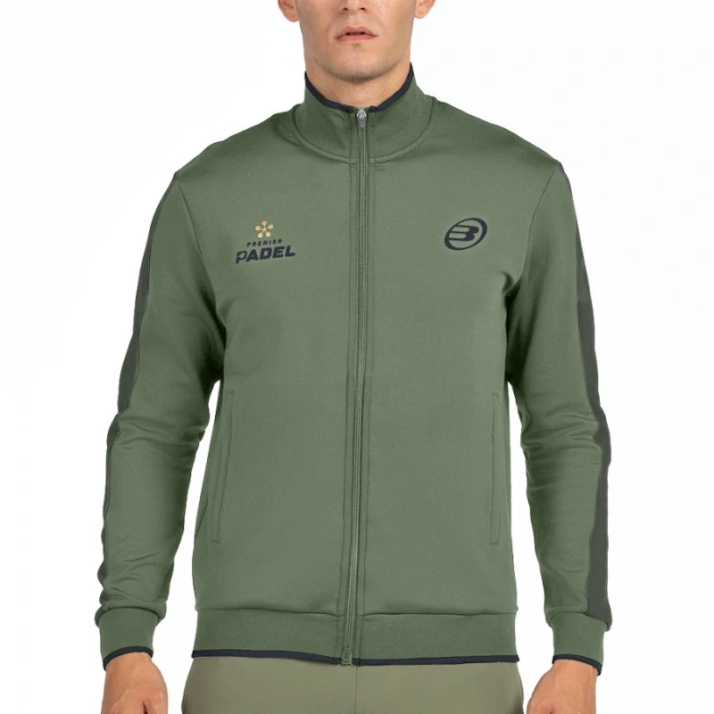 Sudadera Bullpadel Pindaro Kaki 2026