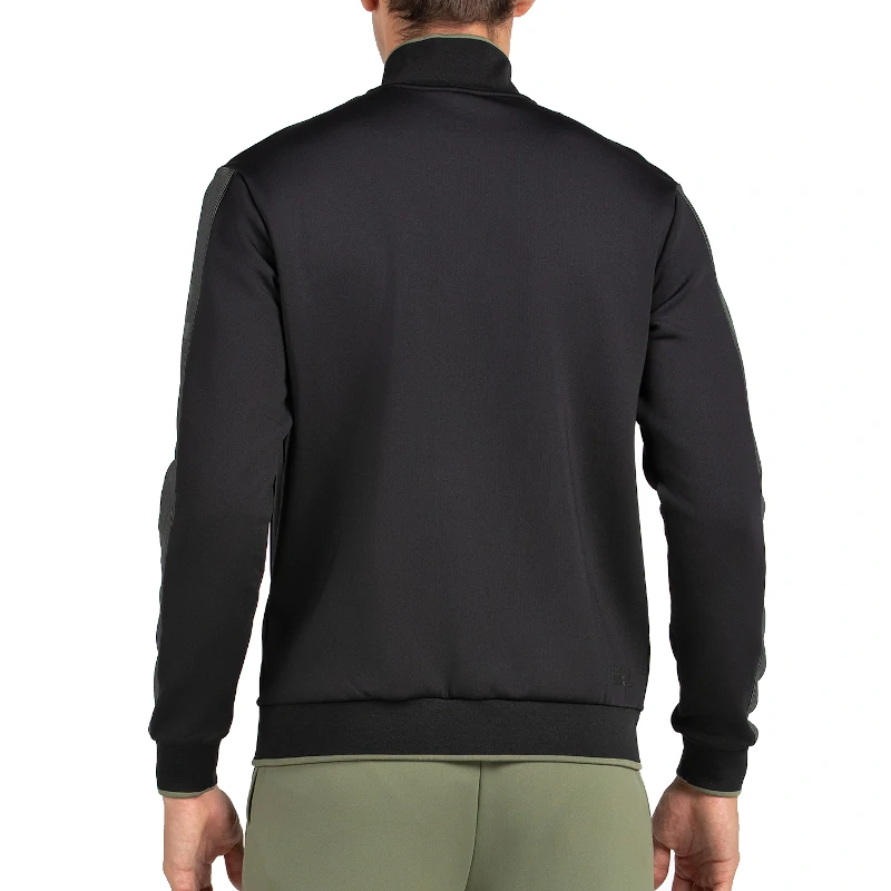 Sudadera Bullpadel Pindaro Negro - Imagen 2