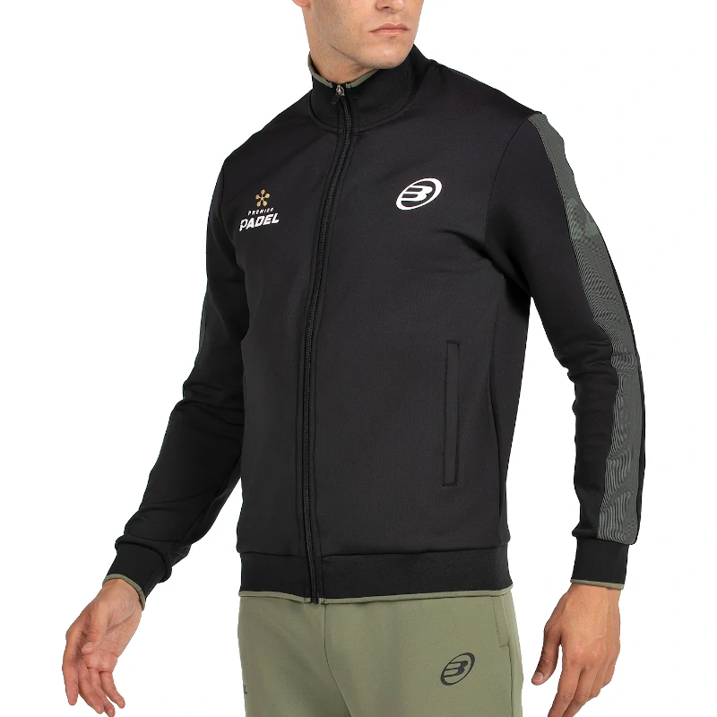 Sudadera Bullpadel Pindaro Negro - Imagen 4