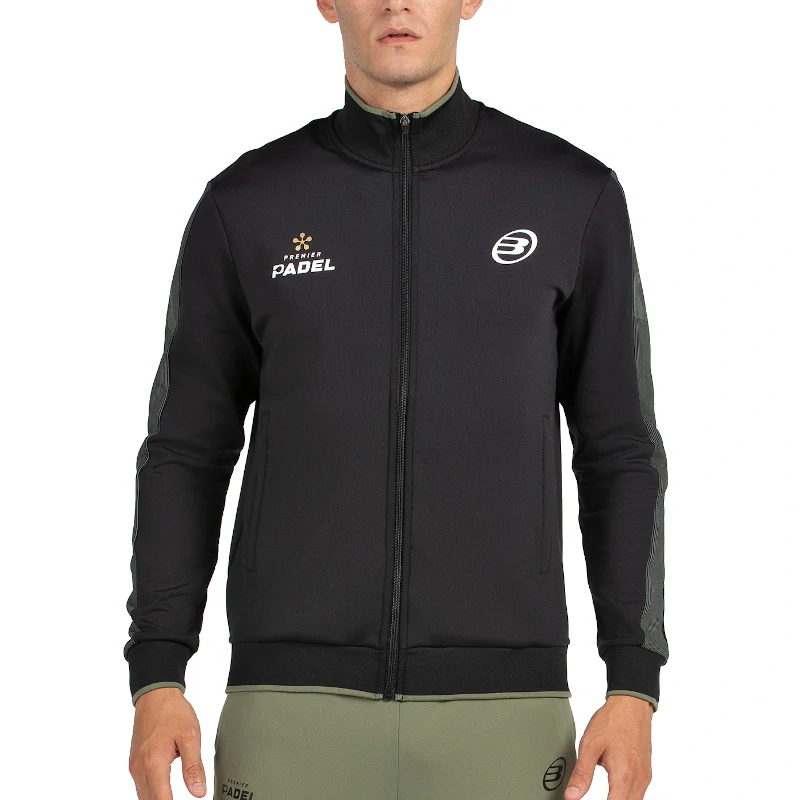 Sudadera Bullpadel Pindaro Negro
