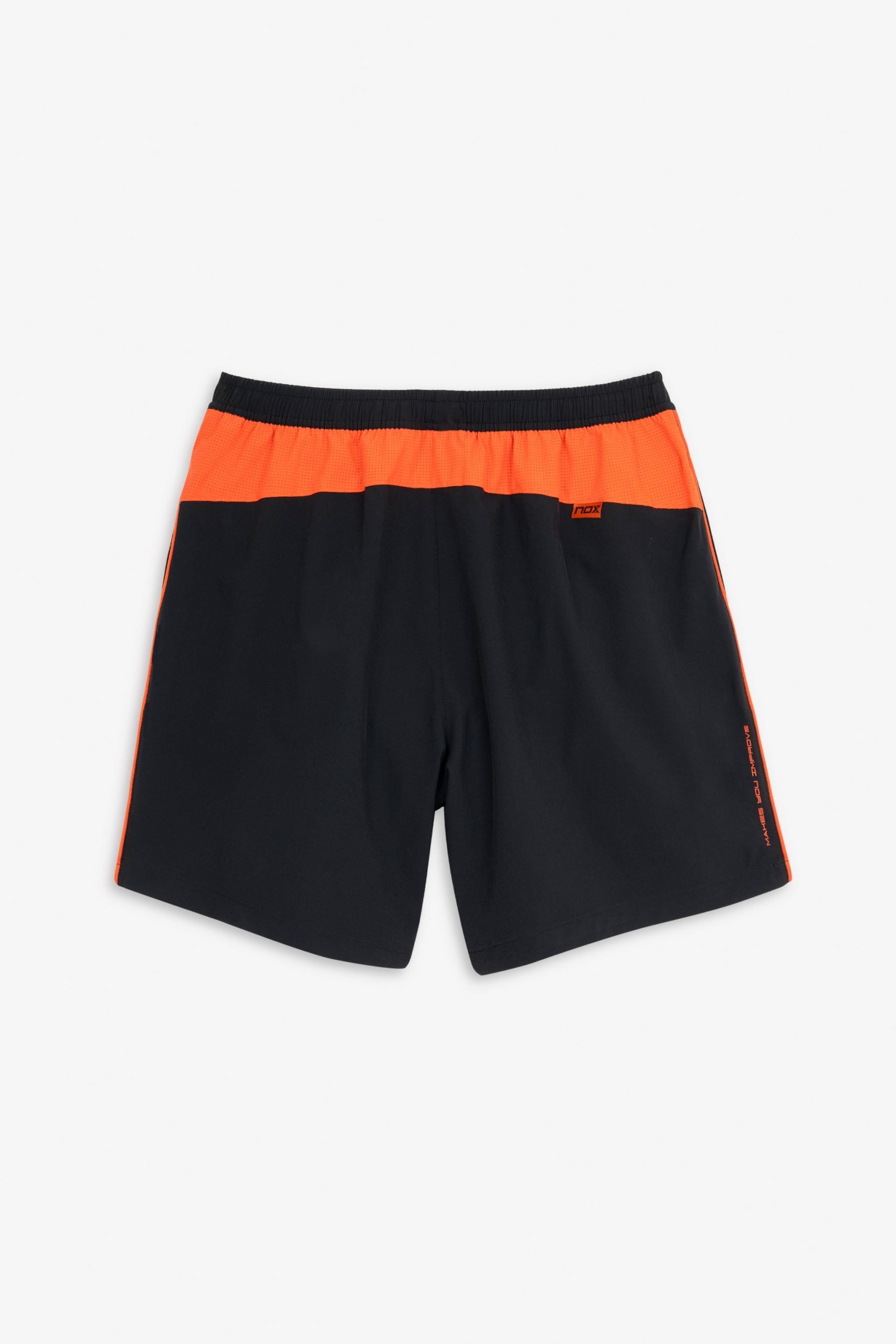 Pantalon Corto Nox Team Negro 2026 - Imagen 2