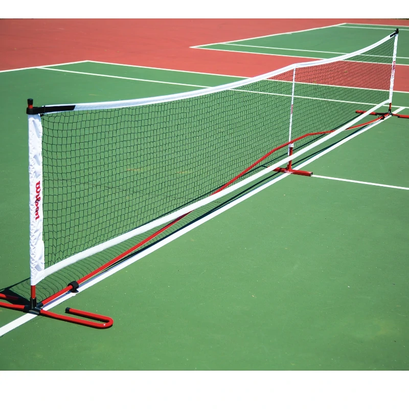 Red Wilson Portable Pickleball