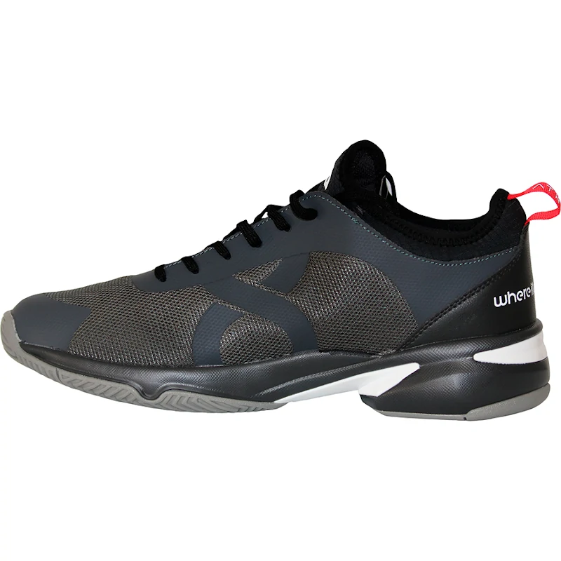 Zapatillas Aca Padel Atrium Negro - Imagen 3