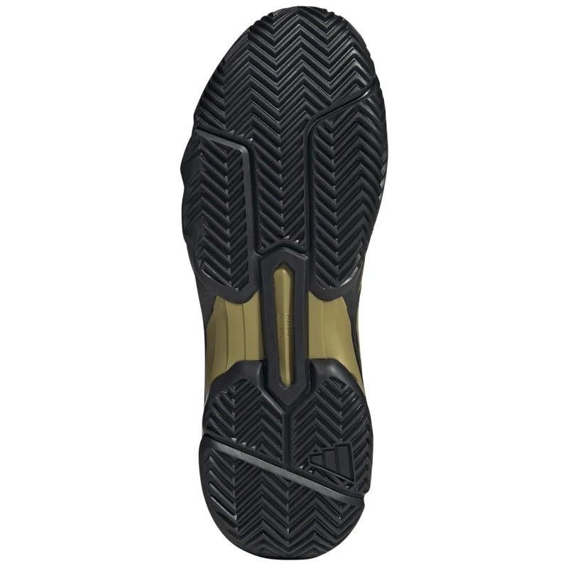 Zapatillas Adidas Courtjam Control 3M Core Black/Gold Met./Core Black 2026 - Imagen 4