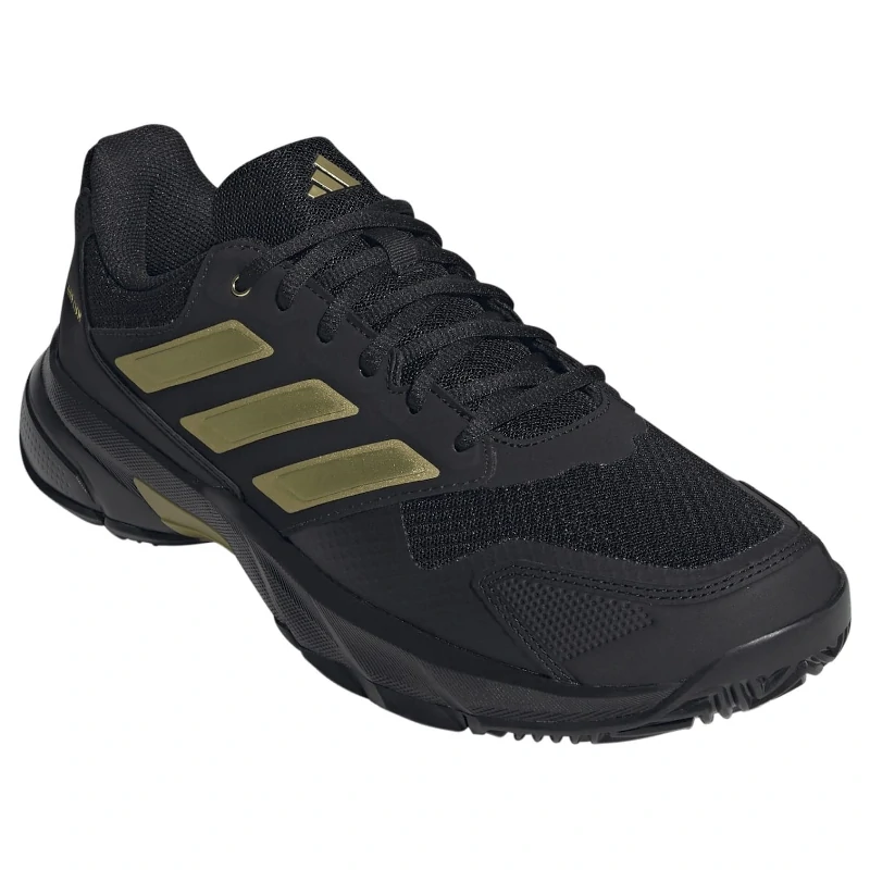Zapatillas Adidas Courtjam Control 3M Core Black/Gold Met./Core Black 2026