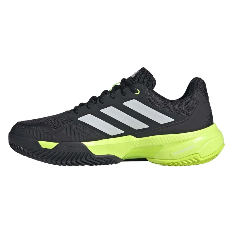 Zapatillas Adidas Courtjam Control M Clay Carbon/Zero Met./Lucid Lemon - Imagen 2