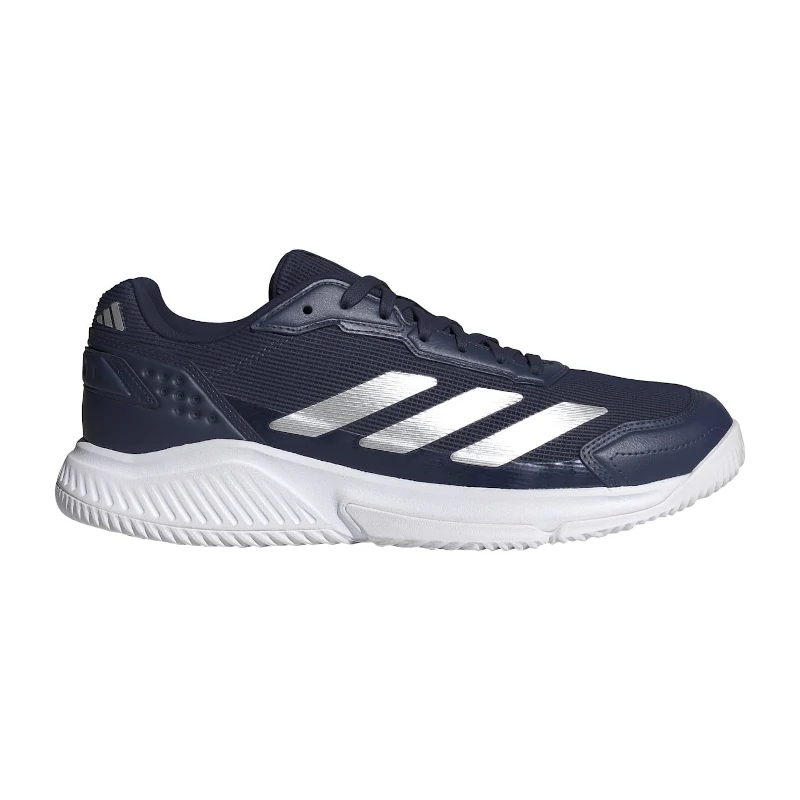 Zapatillas Adidas Courtquick Padel M Dark Blue/Silver Met./Ftwr White - Imagen 2