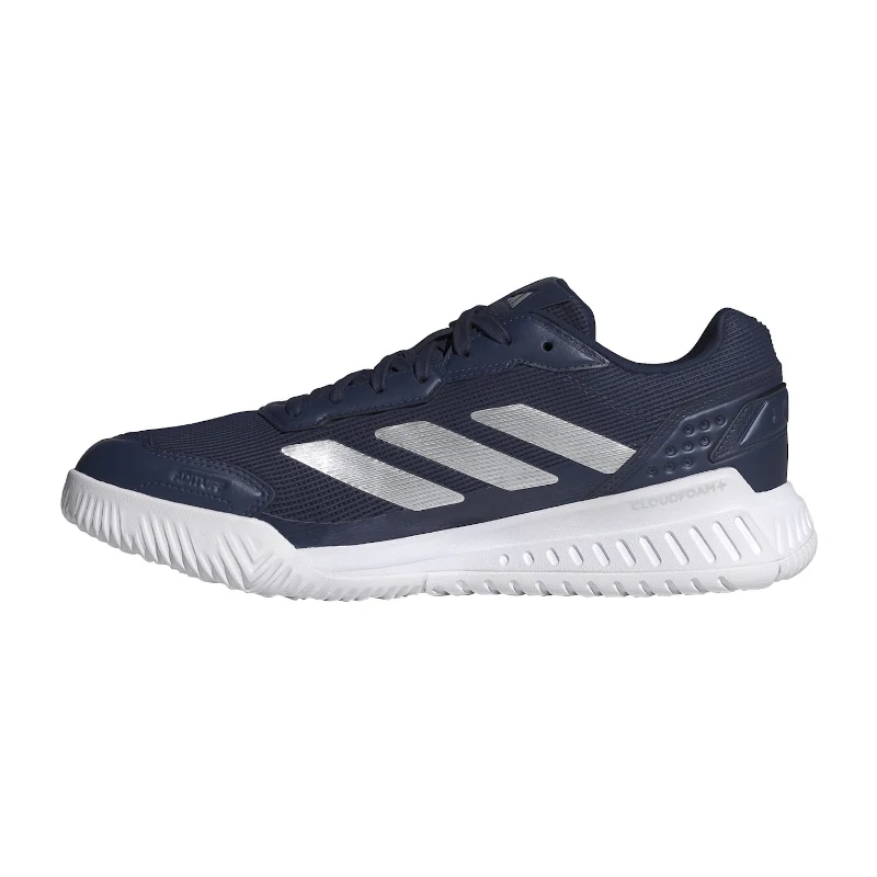 Zapatillas Adidas Courtquick Padel M Dark Blue/Silver Met./Ftwr White - Imagen 3