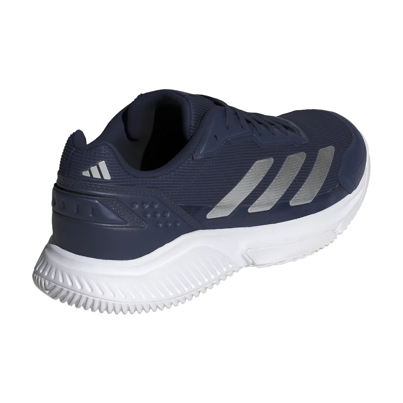 Zapatillas Adidas Courtquick Padel M Dark Blue/Silver Met./Ftwr White - Imagen 5