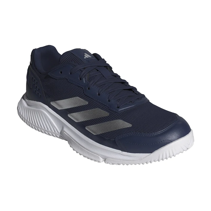 Zapatillas Adidas Courtquick Padel M Dark Blue/Silver Met./Ftwr White
