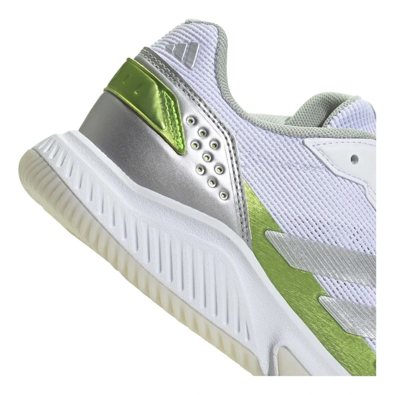 Zapatillas Adidas Courtquick Padel W White/Green - Imagen 4