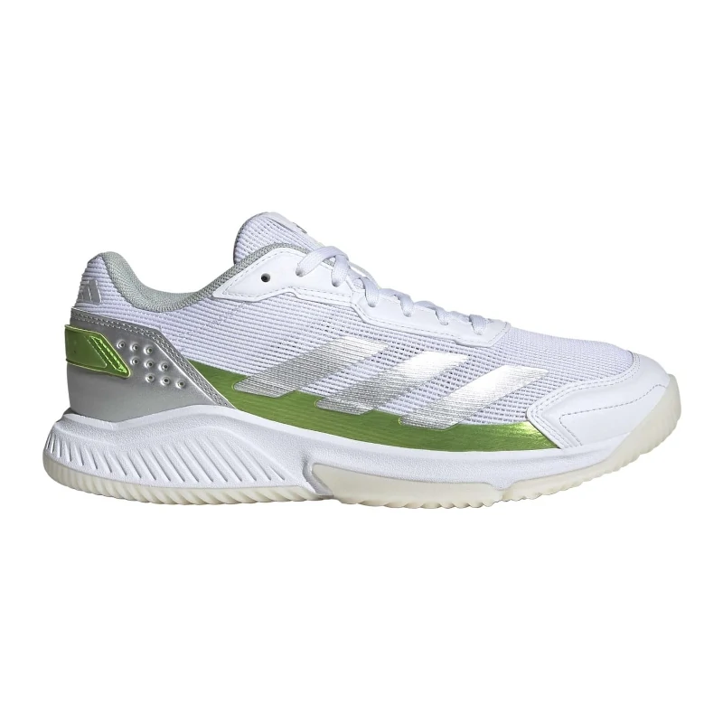 Zapatillas Adidas Courtquick Padel W White/Green