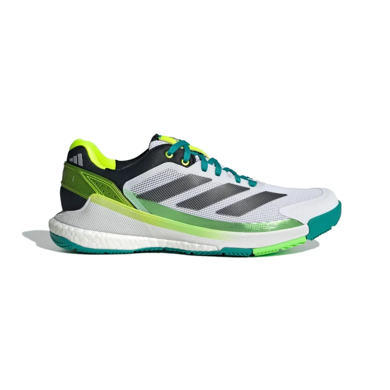 Zapatillas Adidas Crazyquick Boost Cloud White/Core Black/Lime Burst - Imagen 5