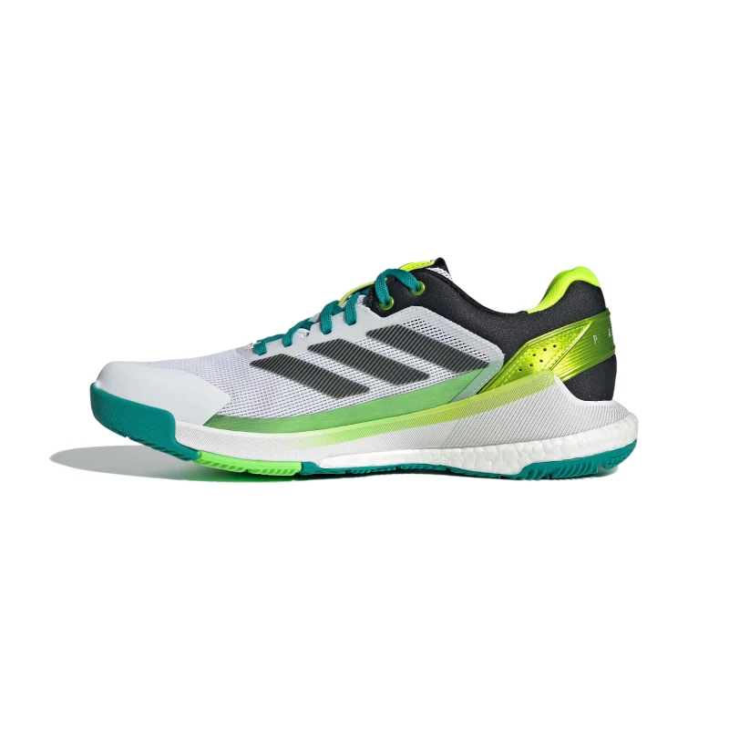 Zapatillas Adidas Crazyquick Boost Cloud White/Core Black/Lime Burst - Imagen 4