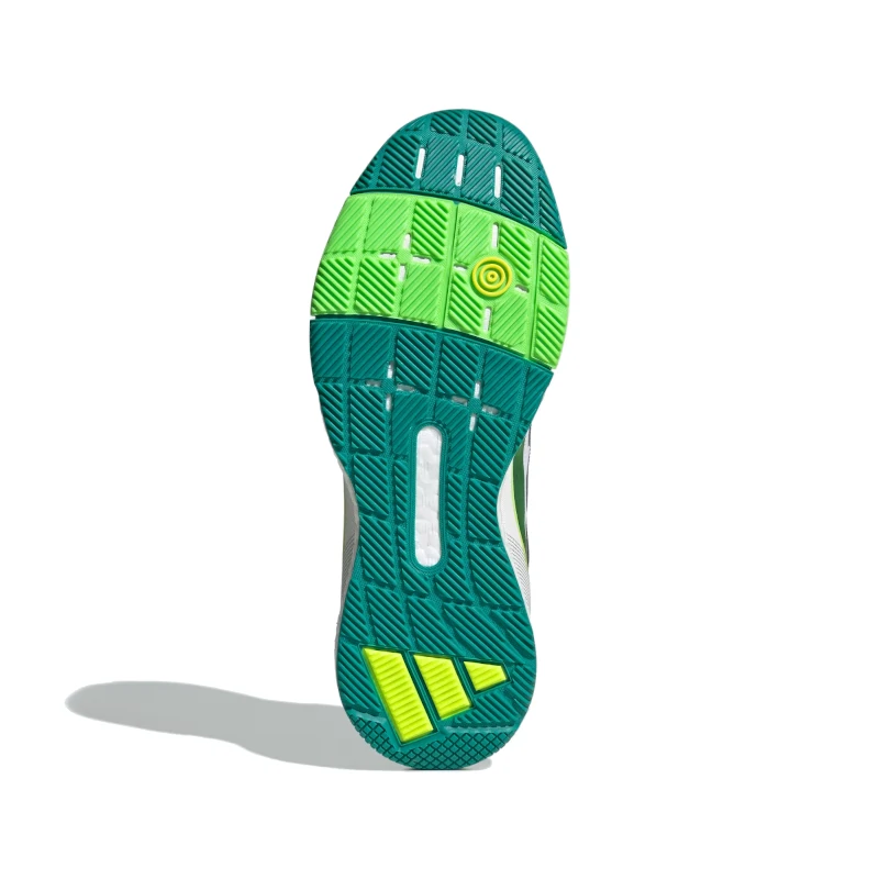 Zapatillas Adidas Crazyquick Boost Cloud White/Core Black/Lime Burst - Imagen 3