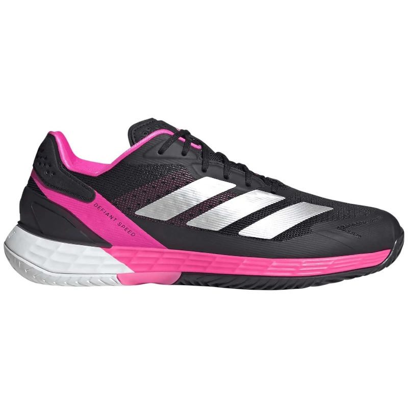 Zapatillas Adidas Defiant Speed 2M CBlack/Silvmt/CBlack - Imagen 2
