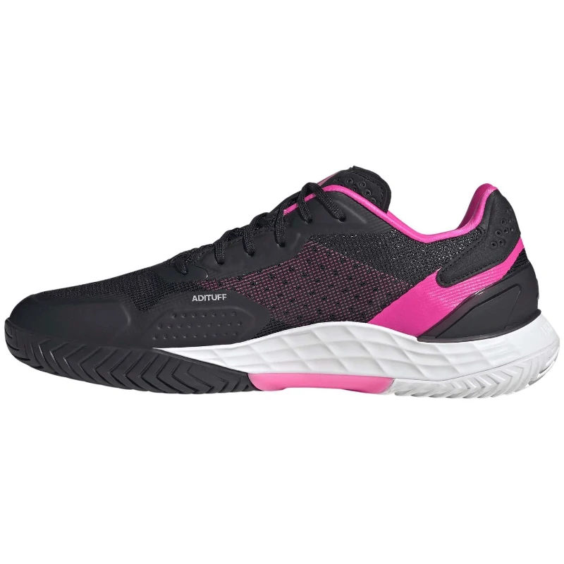 Zapatillas Adidas Defiant Speed 2M CBlack/Silvmt/CBlack - Imagen 3
