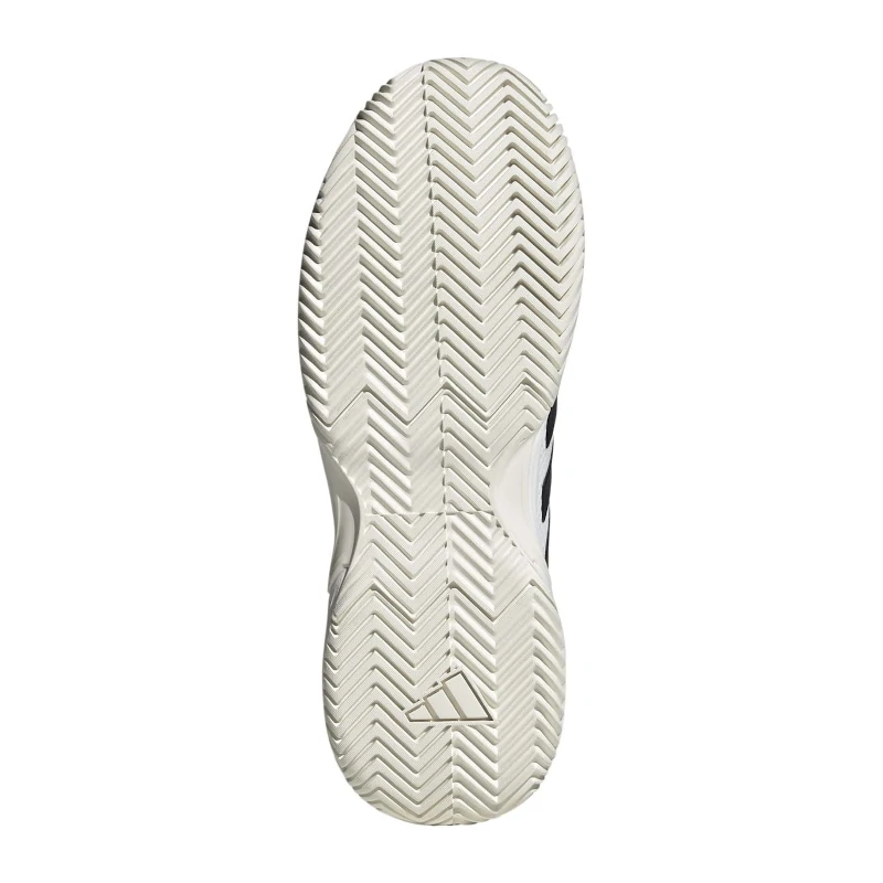 Zapatillas Adidas Gamecourt 2M CWhite/CBlack/Aurplu - Imagen 3