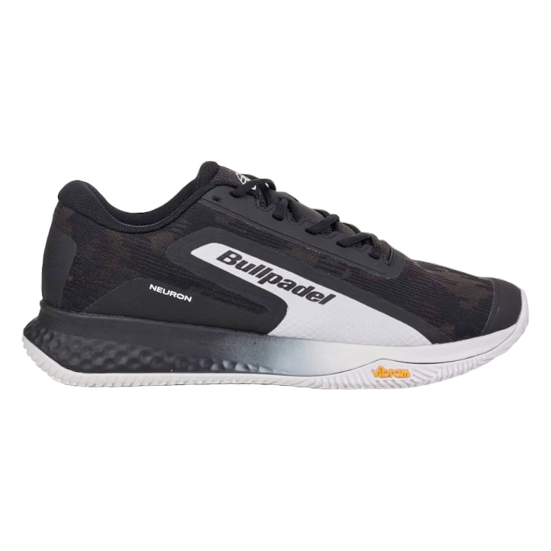 Zapatillas Bullpadel Neuron Vibram 25I Negras - Imagen 2