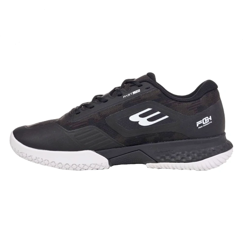 Zapatillas Bullpadel Neuron Vibram 25I Negras - Imagen 3