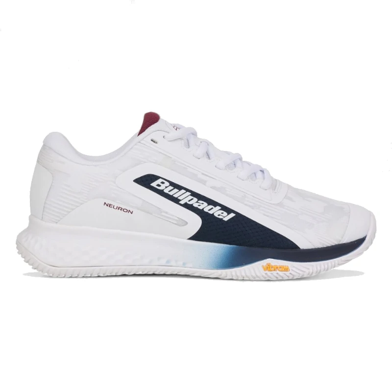 Zapatillas Bullpadel Neuron Vibram 25I Vino Burdeos - Imagen 2