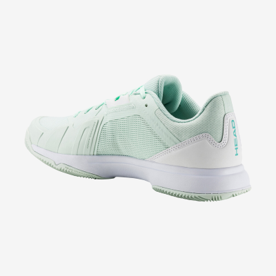 Zapatillas Head Sprint Team 3.5 Clay Woman Blanco/Aqua - Imagen 2