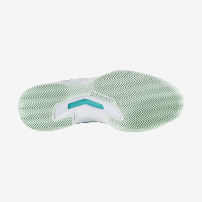 Zapatillas Head Sprint Team 3.5 Clay Woman Blanco/Aqua - Imagen 3