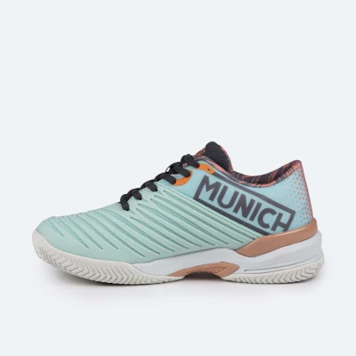 Zapatillas Munich PADX 47 Turquesa - Imagen 3