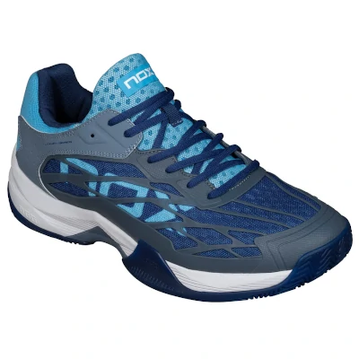 Zapatillas Nox AT10 Lux Piedra/Azul Bonnie - Imagen 5