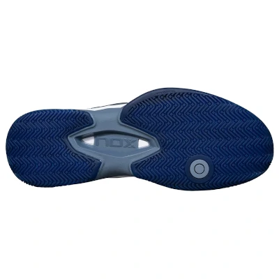 Zapatillas Nox AT10 Lux Piedra/Azul Bonnie - Imagen 3