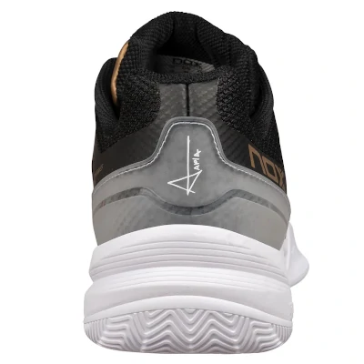 Zapatillas Nox AT10 Pro Negro/Oro - Imagen 3