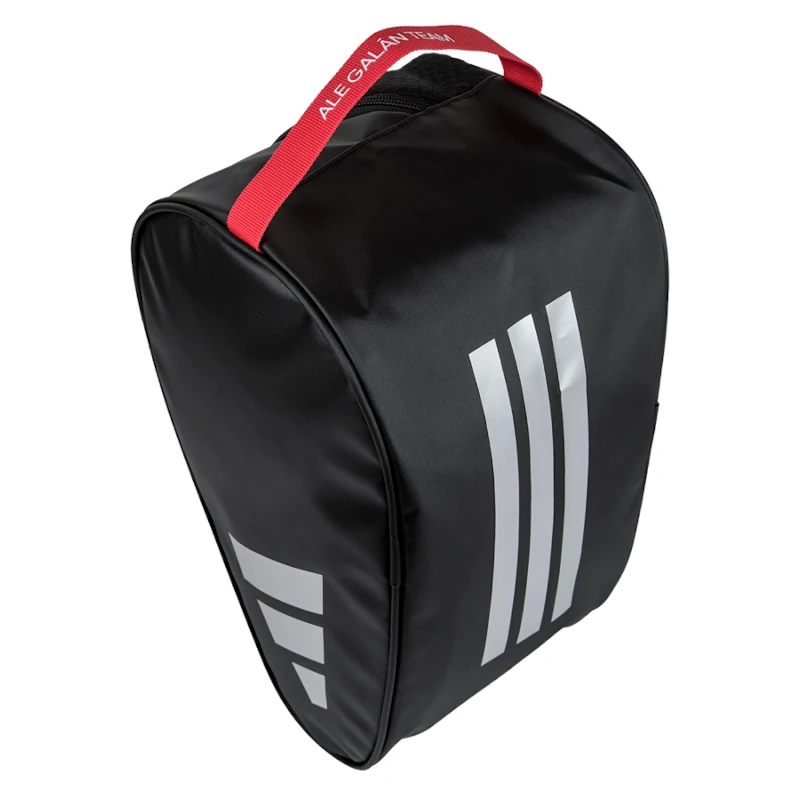 Zapatillero Adidas Negro/Rojo 3.4 Ale Galán - Imagen 4