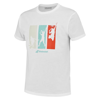 Camiseta Babolat Padel Cotton Tee - Imagen 2