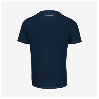 Camiseta Head Club Basic Azul Marino - Imagen 2