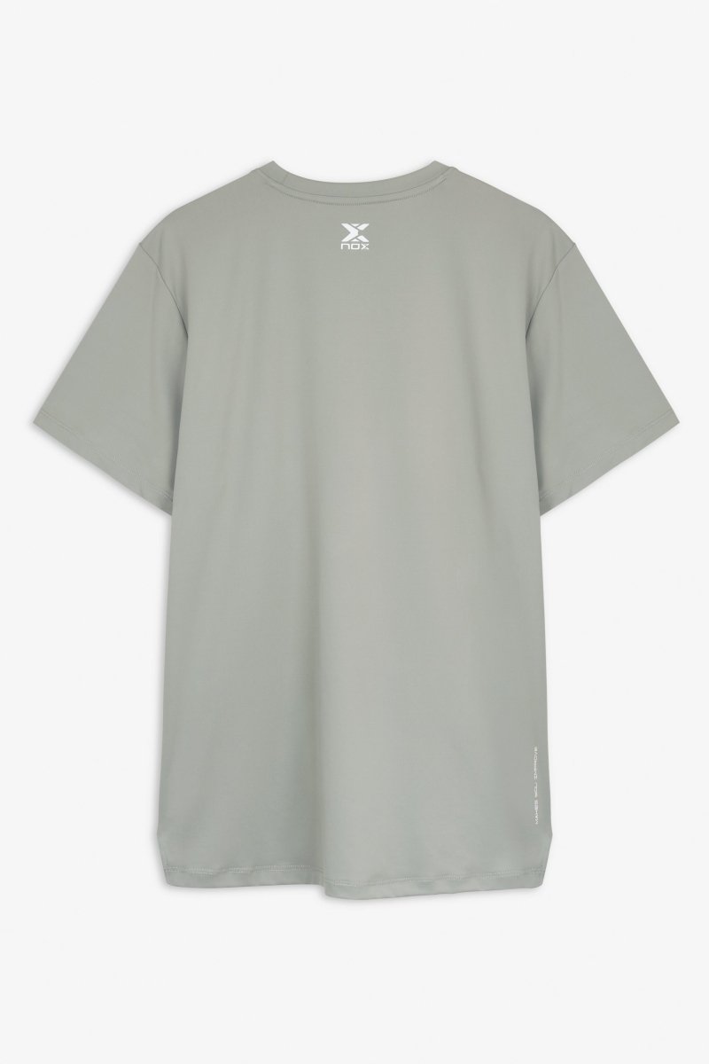Camiseta Nox Team Gris 2026 - Imagen 2