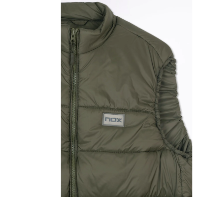 Chaleco Nox Casual Verde Oscuro - Imagen 3