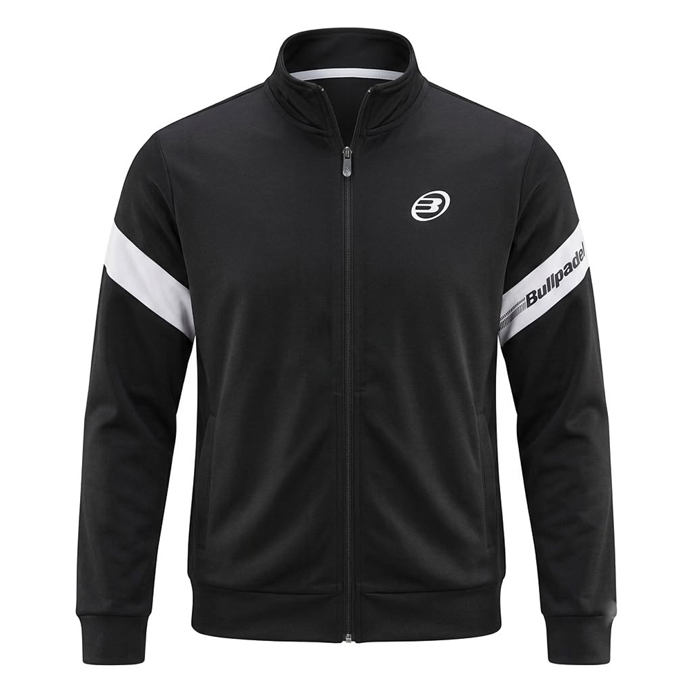Sudadera Bullpadel Brugo Negro