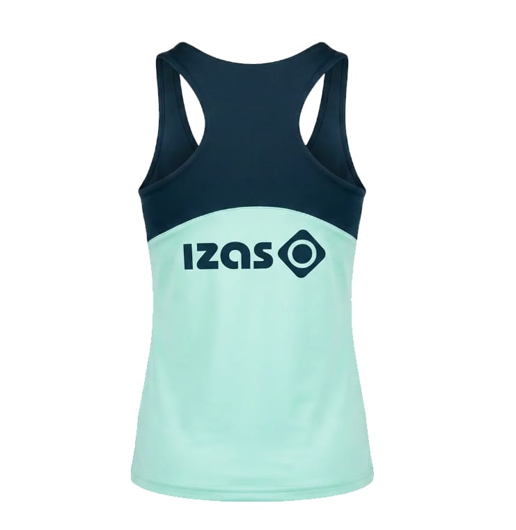 Camiseta Tirantes Izas Selma Fair Aqua - Imagen 2