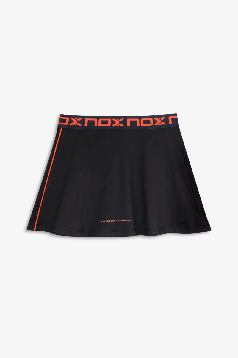 Falda Nox Team Negro/Rojo 2026 - Imagen 3