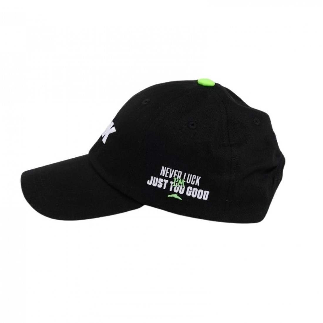 Gorra Lok Never Luck Negro - Imagen 3