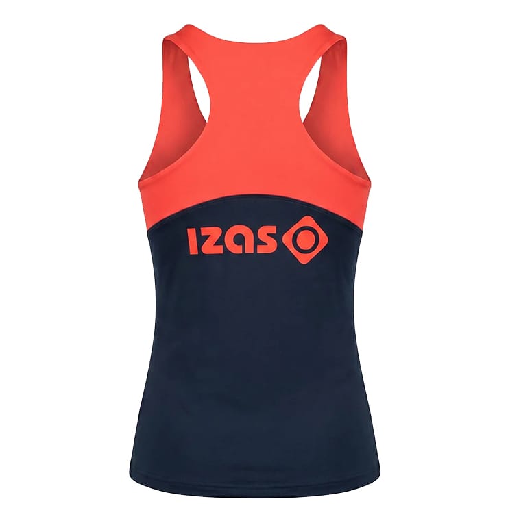 Camiseta Tirantes Izas Selma Azul Marino/Coral - Imagen 2